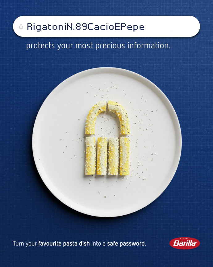Barilla: Passtaword, 2