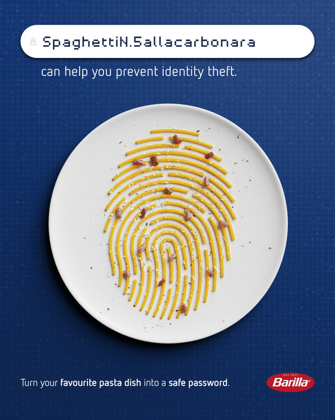 Barilla: Passtaword, 3