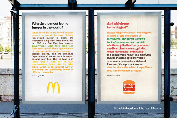 Burger King: Chat GPT