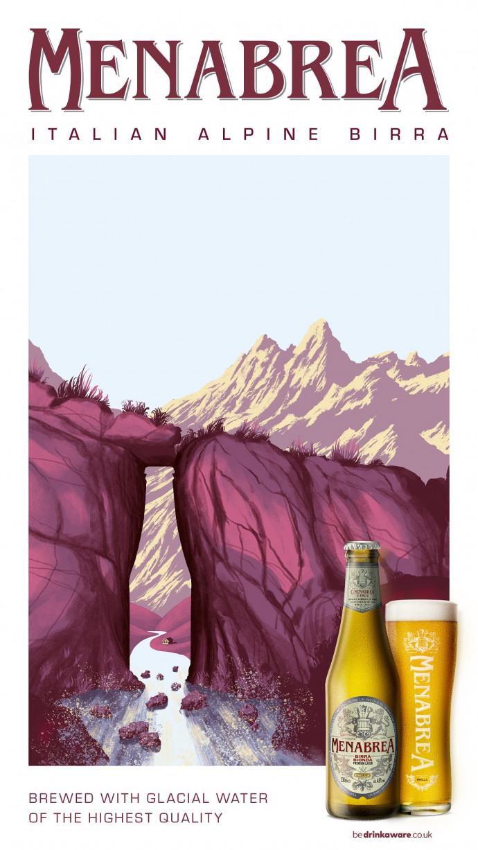 Menabrea: Italian Alpine Birra, Stream