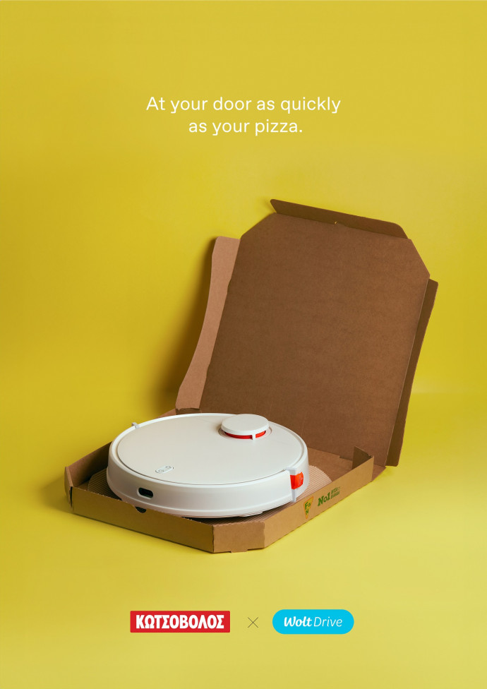 Kotsovolos: Pizza