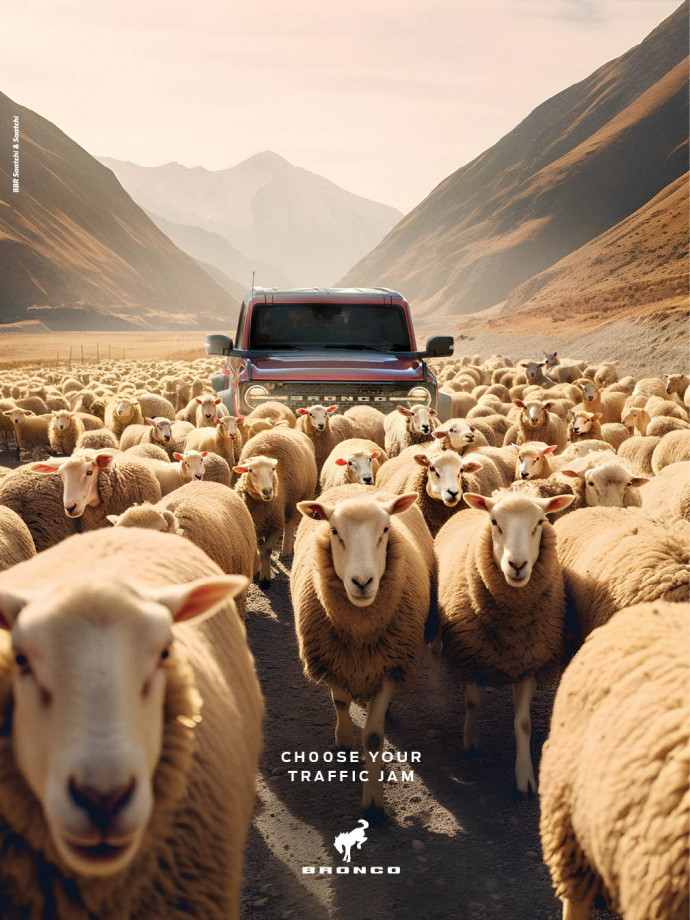 Ford Bronco: Choose Your Traffic Jam