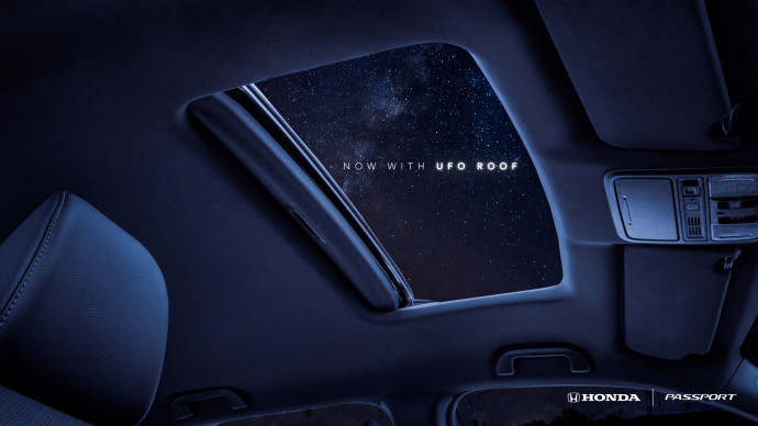 Honda: UFO Roof, 2