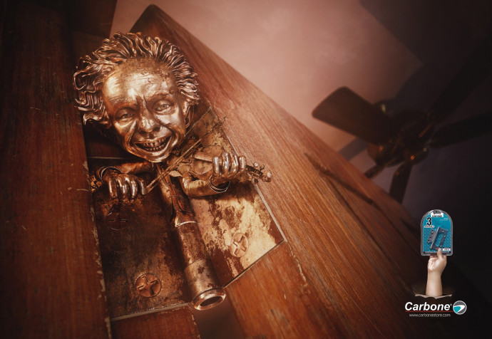 Carbone: Don't Let Your House Bother You, 1