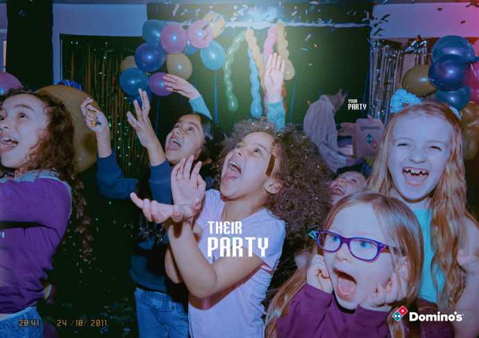Domino's: Your Party, 1