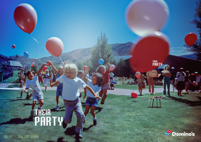 Domino's: Your Party, 3