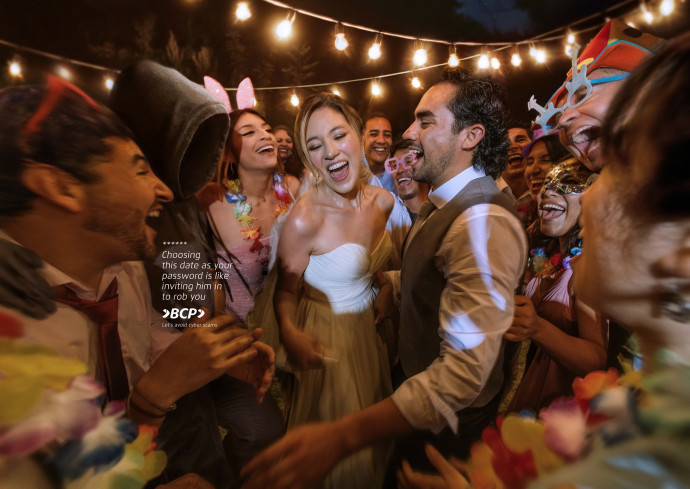 BCP: Unexpected Guest, Wedding