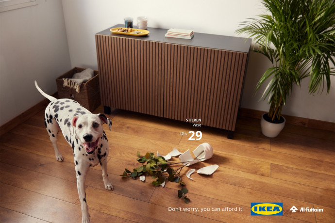 IKEA: Don't Worry, You can Afford it, Rita