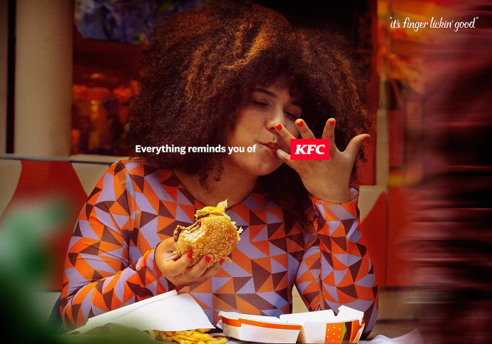 KFC: Finger Lickers, Burger