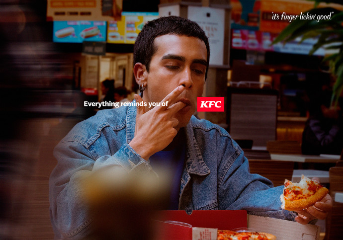 KFC: Finger Lickers, Pizza