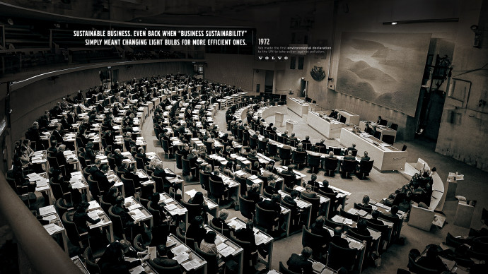 Volvo: Before The Words, 2