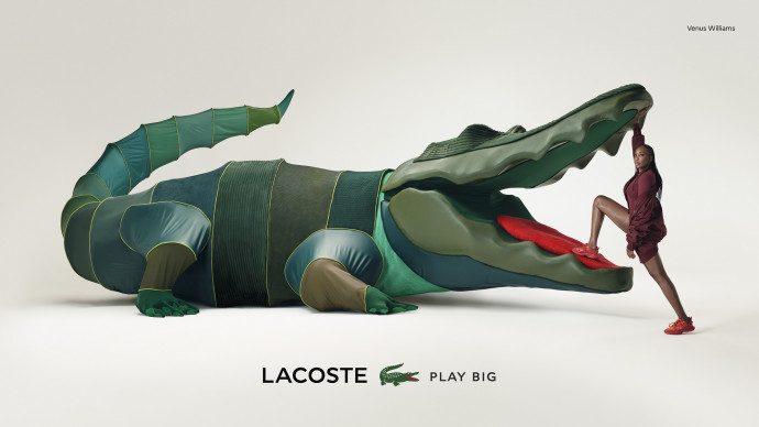 Lacoste: Play Big, Venus Williams