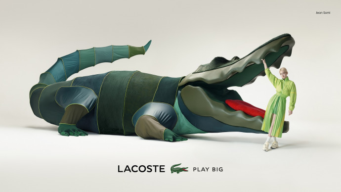 Lacoste: Play Big, Jeon So-mi