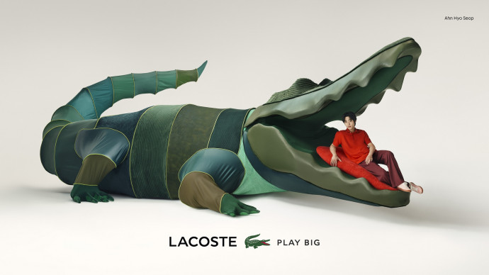 Lacoste: Play Big, Ahn Hyo Seop