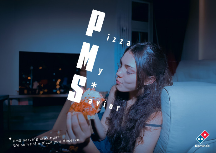 Domino's Pizza: PMS, 2