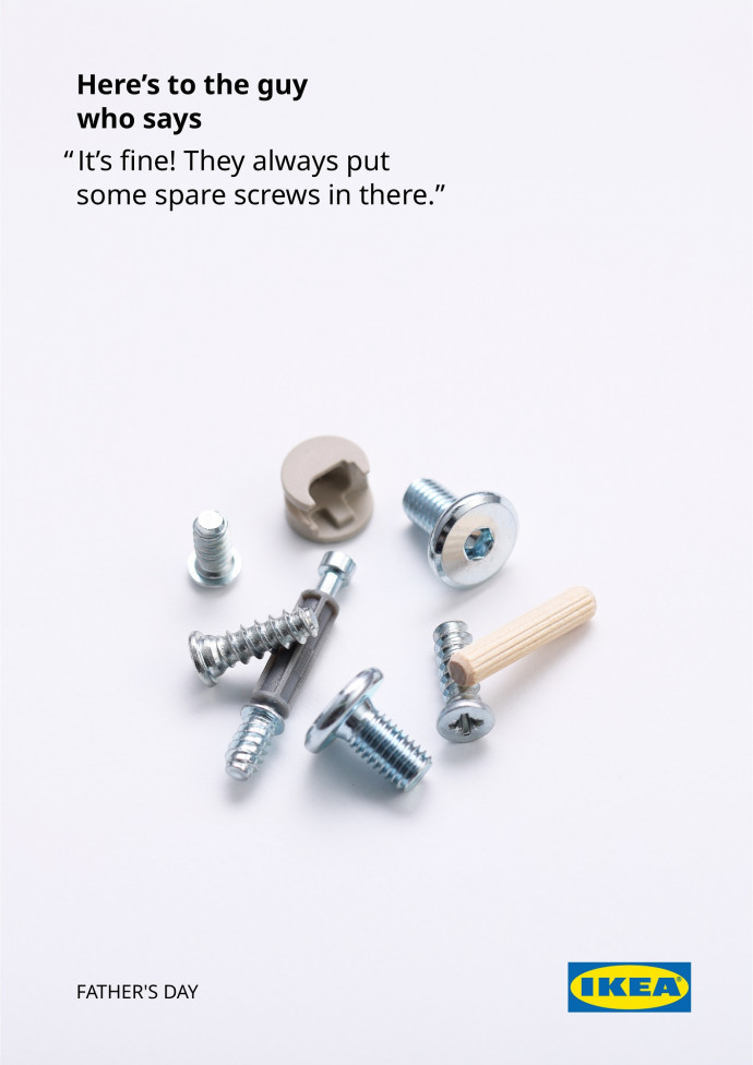 IKEA: Father's Day / Screws, 1