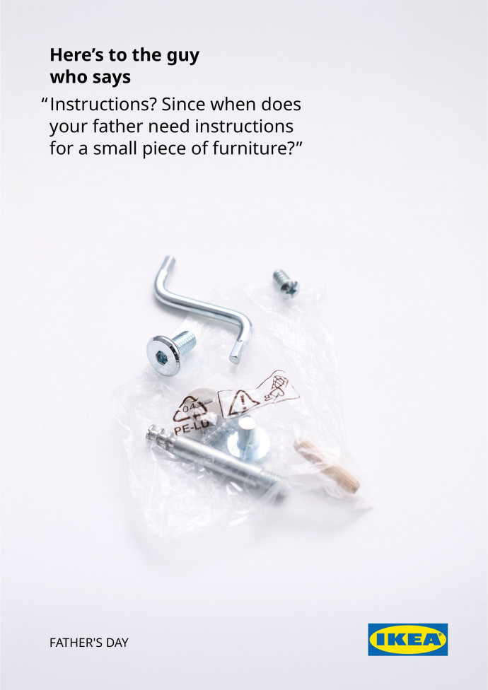 IKEA: Father's Day / Screws, 2