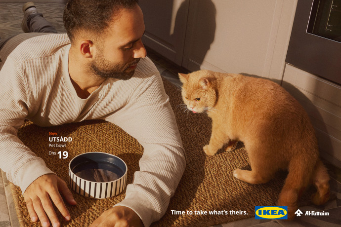 IKEA: Time to Take What's Theirs, 1
