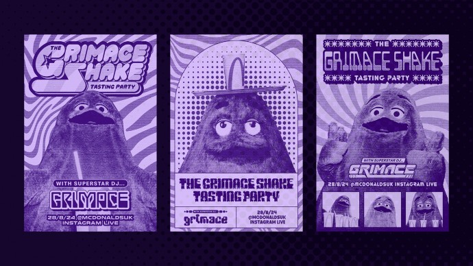 McDonald's: Gatecrashed by Grimace, 2
