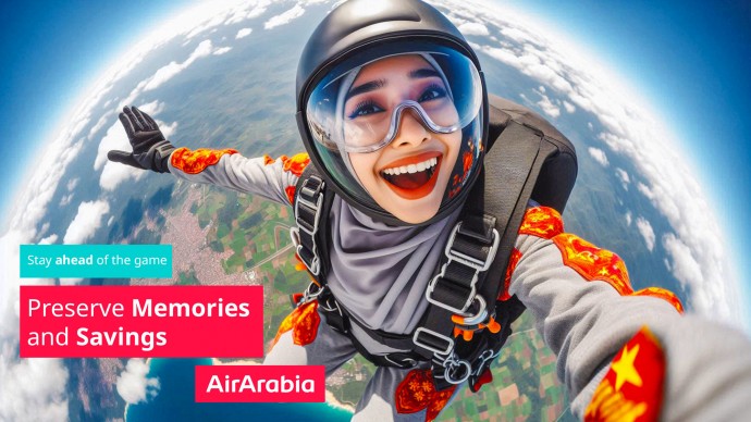 Air Arabia: Stay Ahead of the Game, 4