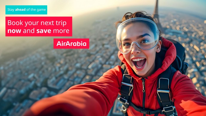 Air Arabia: Stay Ahead of the Game, 5