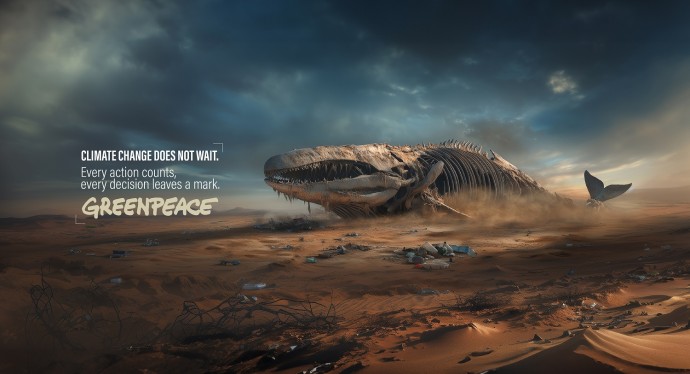 Greenpeace: Climate Change does not Wait, 2
