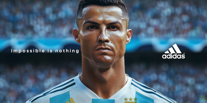 Adidas: Impossible is Nothing, Cristiano Ronaldo