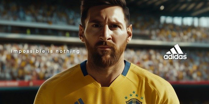 Adidas: Impossible is Nothing, Lionel Messi
