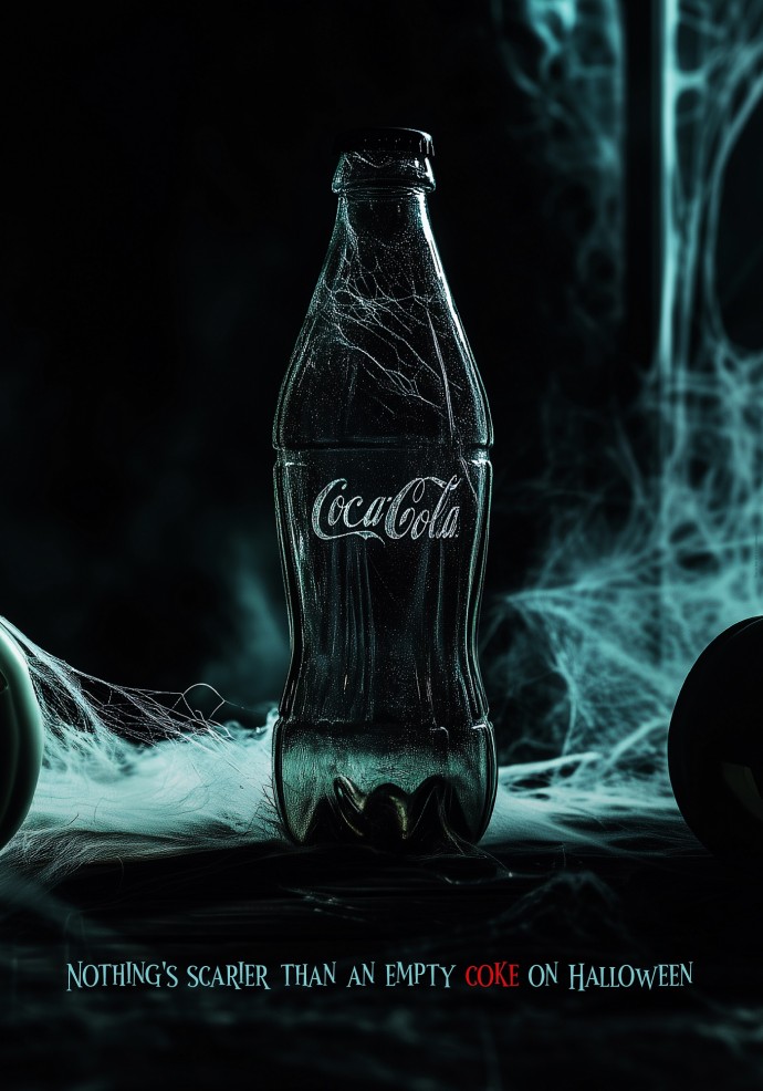 Coca-Cola: Nothing's Scarier than an Empty Coke on Halloween