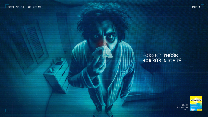 Comtrex: Horror Nights, 3