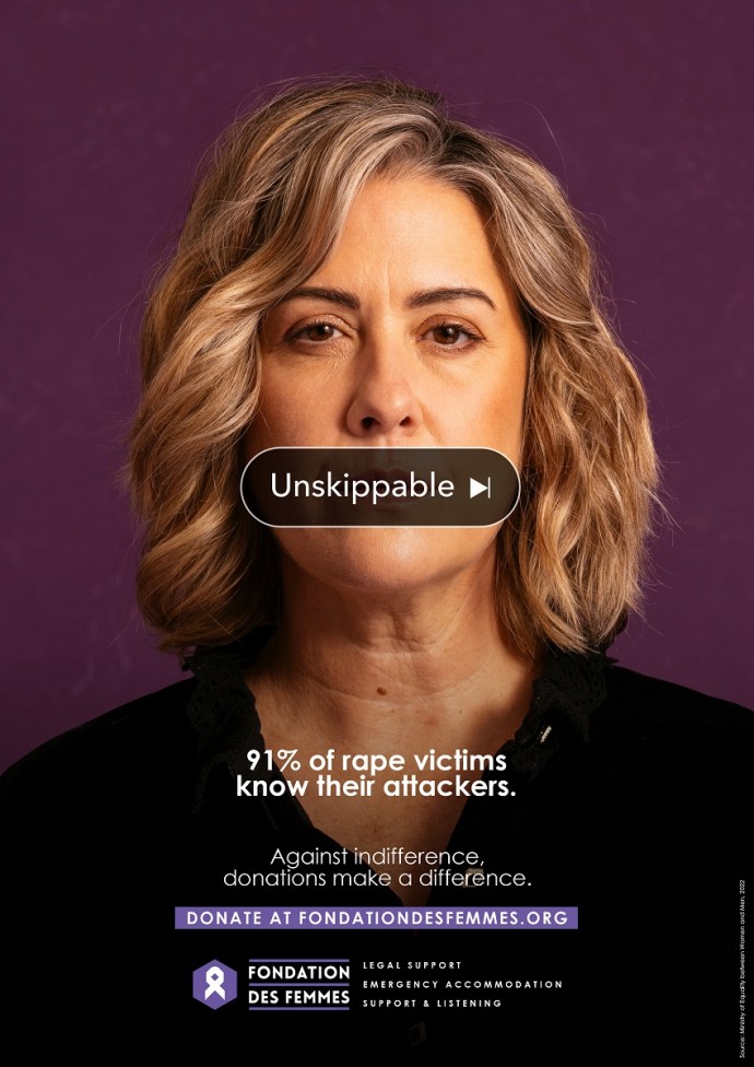 Women's Foundation: Unskippable, 3