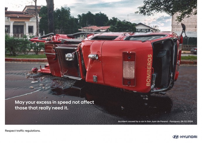 Hyundai: Respect Traffic Regulations, 2