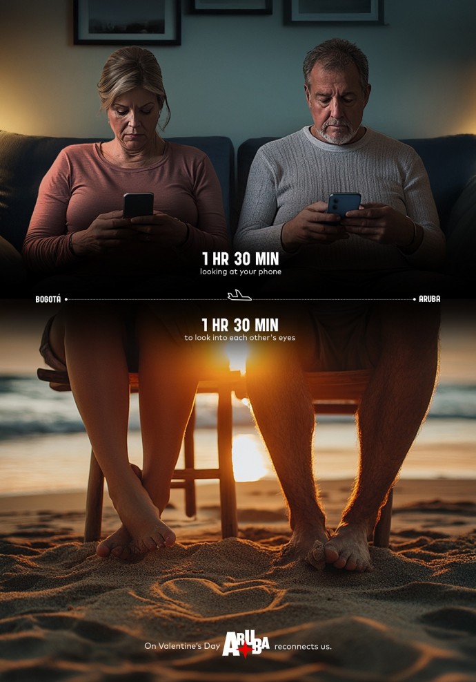Aruba: Time for Love, Sofa