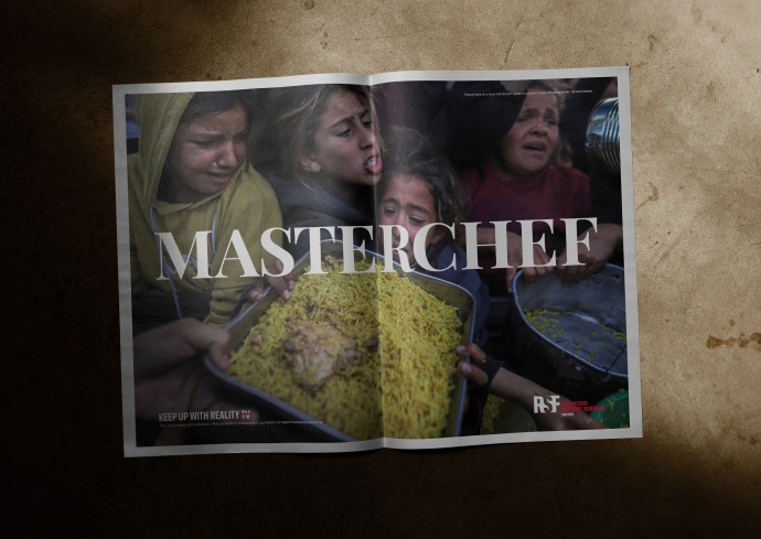 Reporters Without Borders: Masterchef