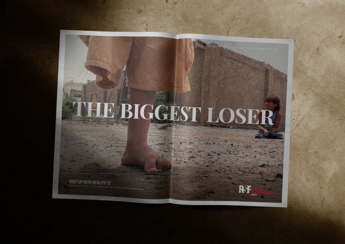 Reporters Without Borders: The Biggest Loser