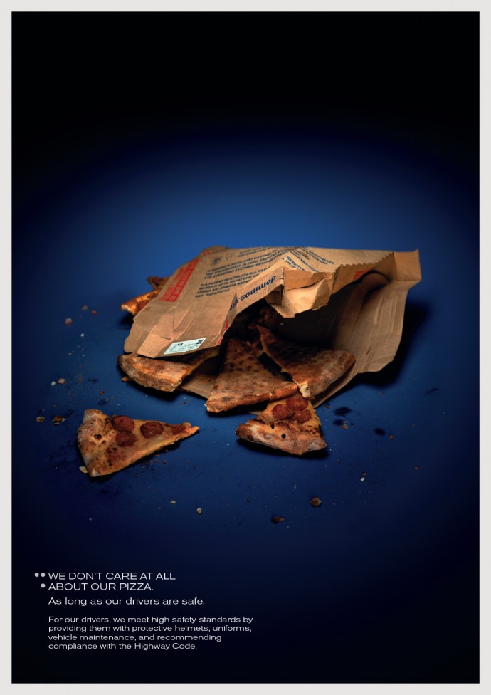 Domino's Pizza: Crashed Pizzas, 3