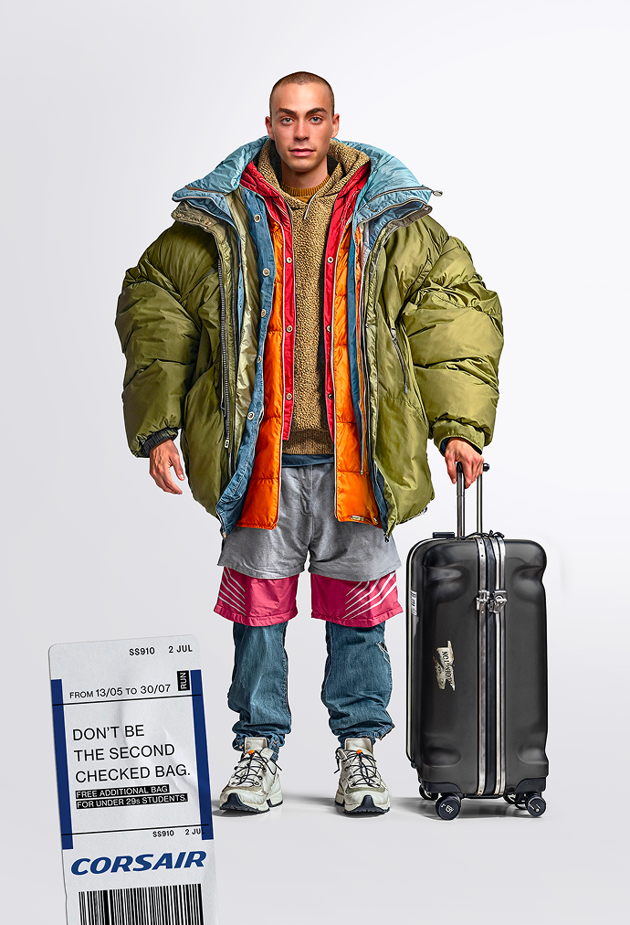 Corsair: Extra Baggage Fees, 2