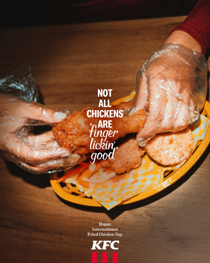 KFC: Not Every Chicken is Finger-Lickin' Good, 2