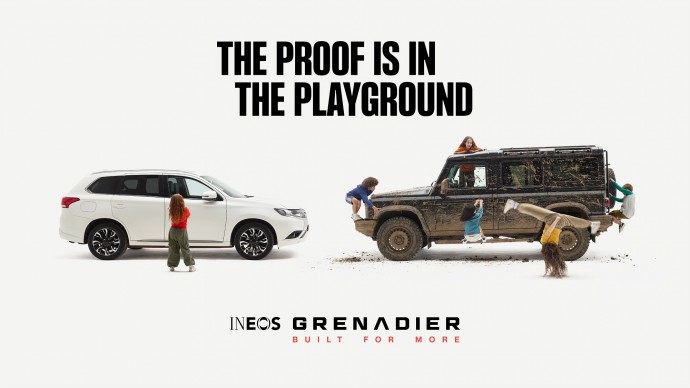 INEOS Grenadier: Us vs Them