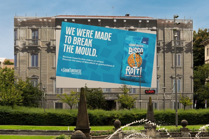 Colussi: Bisco Rotti, We Were Made to Break the Mould
