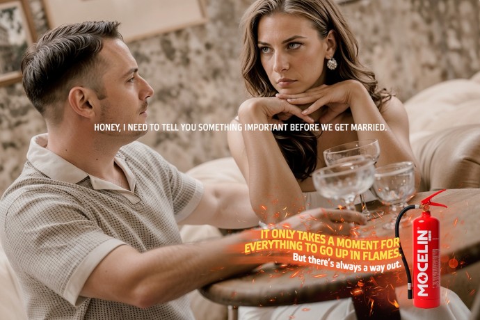 Mocelin: It Only Takes a Moment for Everything to go up in Flames, 1