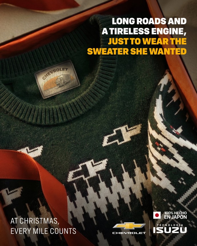 Chevrolet: Every mile counts