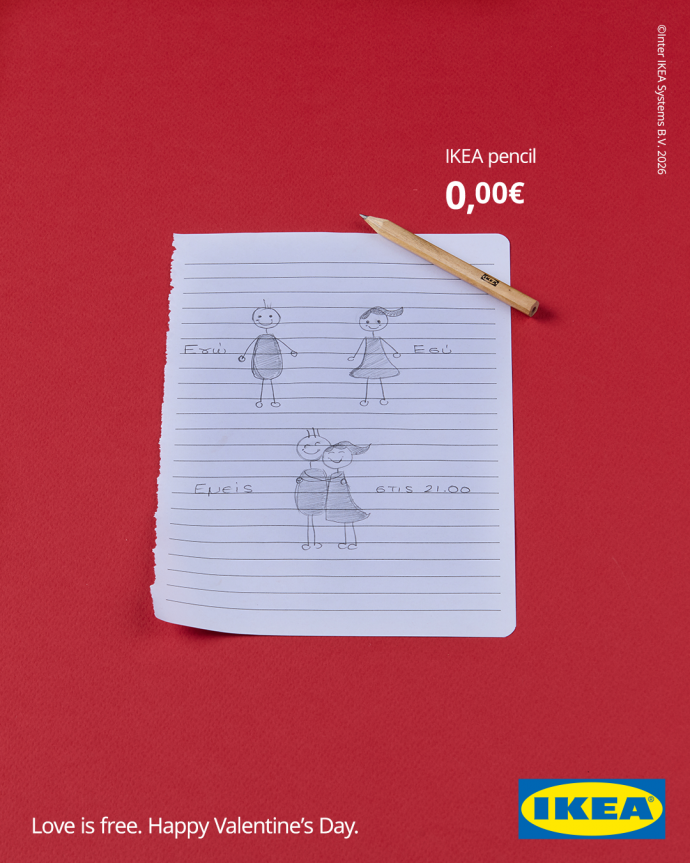 IKEA: Love is Free, 7