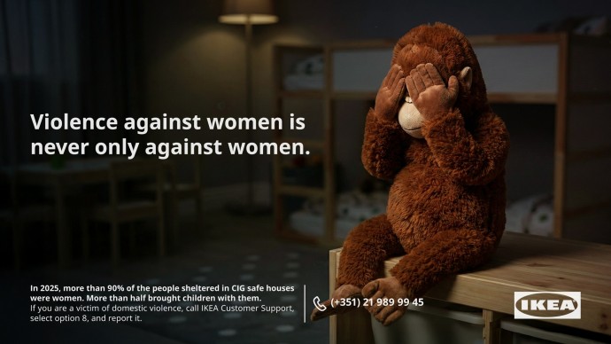 IKEA: Violence Against Women is Never Only Against Women, 1