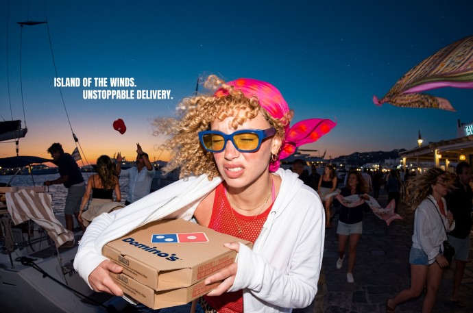 Domino's Greece: The Island of the Winds, 2