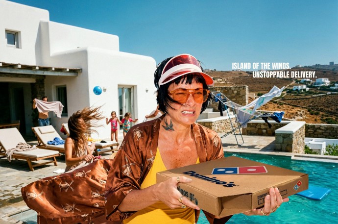 Domino's Greece: The Island of the Winds, 3