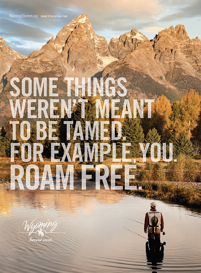Wyoming Office of Tourism: Tetons