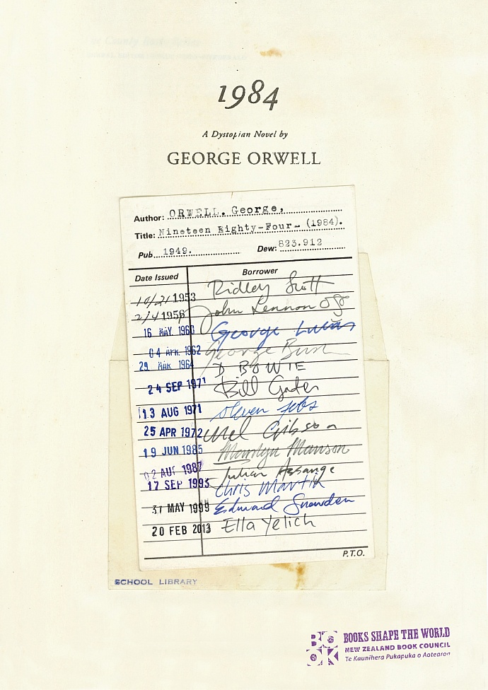 New Zealand Book Council: 1984