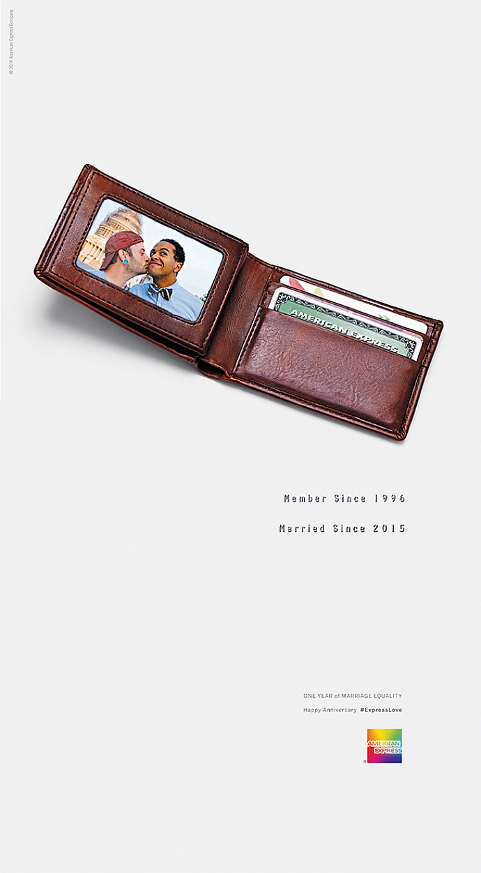 Amex: One year of Marriage Equality, 2