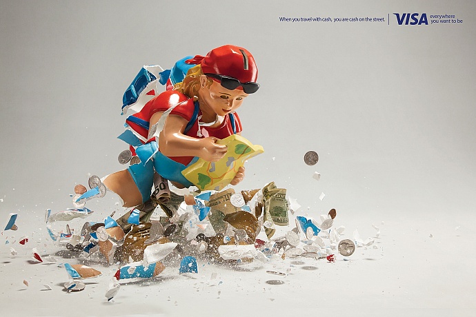 Visa: Piggy bank, 1